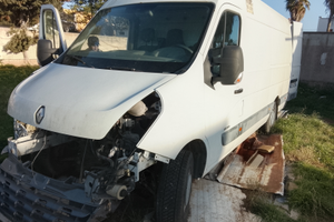 Renault master con frizer 2011 motore da rifare