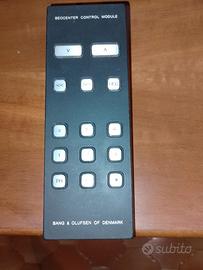 bang & olufsen TELECOMANDO BEOCENTER CONTROL MODUL