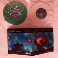 The Mission Shine Like Stars 7"x2 colorato raro