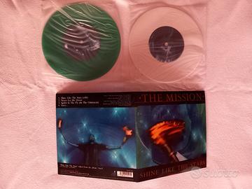 The Mission Shine Like Stars 7"x2 colorato raro