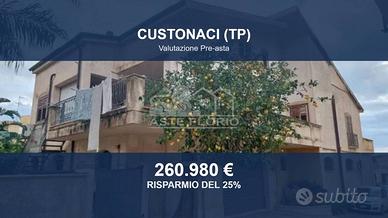 Immobile in asta di 251 m² a Custonaci
