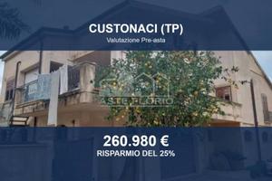 Immobile in asta di 251 m² a Custonaci