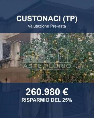 Immobile in asta di 251 m² a Custonaci
