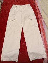 Jeans cargo Guess uomo bianchi