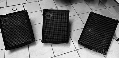 monitor Spie + Subwoofer 