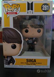 Funko Pop BTS - Suga Butter #281 (Mai aperto)