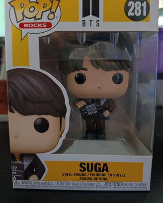 Funko Pop BTS - Suga Butter #281 (Mai aperto)