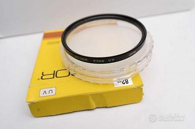 Filtro UV Soligor da 82mm