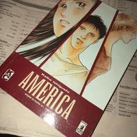 Manga AMERICA di Keiko Ichiguchi