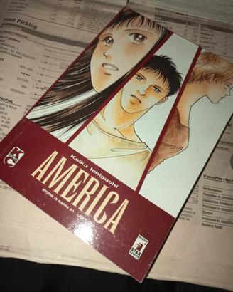 Manga AMERICA di Keiko Ichiguchi