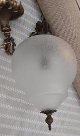 lampadario vintage