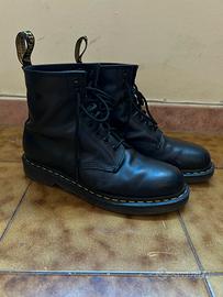Dr. Martens 1460 Black Smooth – Taglia EU 43