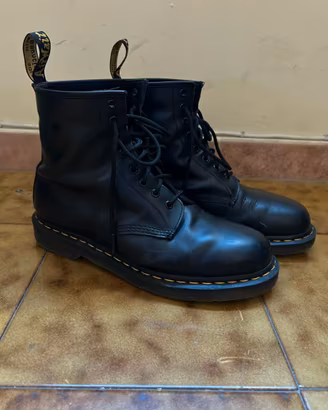 Dr. Martens 1460 Black Smooth – Taglia EU 43
