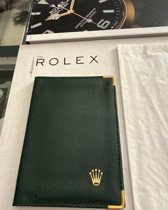 Wallet Rolex originale