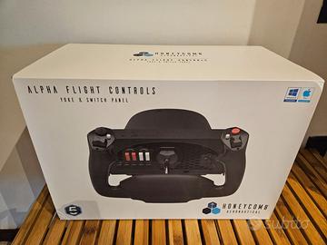 Honeycomb Aeronautical Alpha flight simulators