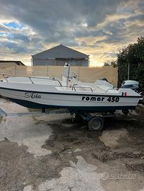 Romar 450 motore 40