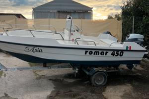 Romar 450 motore 40