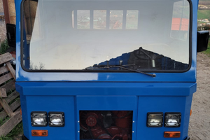 Motoagricola Caron Transporter 245