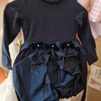 abito bimba 6/9 mesi