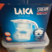 Caraffa filtrante laica