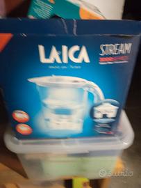 Caraffa filtrante laica