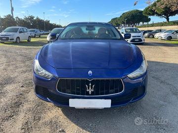 MASERATI Ghibli Motore Fuso V6 Diesel 275 CV