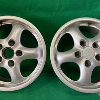 2 Cerchi in lega originali Porsche carrera 993