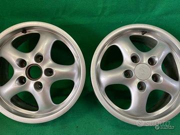 2 Cerchi in lega originali Porsche carrera 993