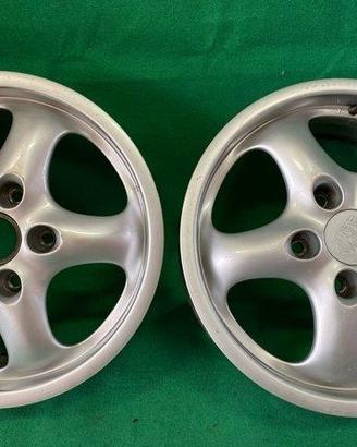 2 Cerchi in lega originali Porsche carrera 993
