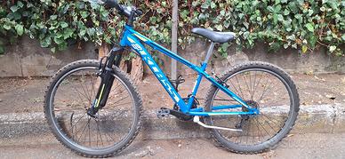 bicicletta 26 sospensioni anteriori