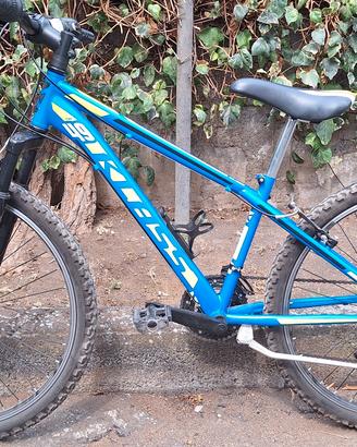 bicicletta 26 sospensioni anteriori