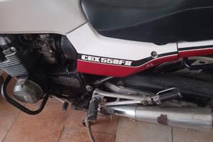 Honda CBX 550 - 1982