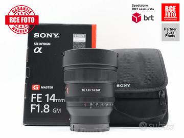 Sony FE 14 F1.8 GM (Sony)