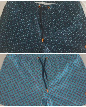 n.2 costumi da uomo SAVE THE DUCK Tg. XL