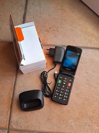 Gigaset GL590 Cellulare x Anziani con Tasto SOS
