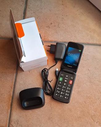 Gigaset GL590 Cellulare x Anziani con Tasto SOS