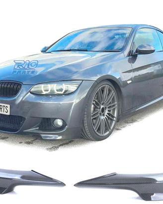 SPLITTER PARAURTI BMW E92 E93 06-10 LOOK M PERFORM