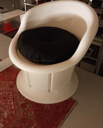 poltrona in plastica