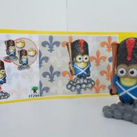 Minion Napoleone - serie Minons FF294 - Kinder