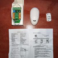 Sensori per allarme cablati doppia tecnologia