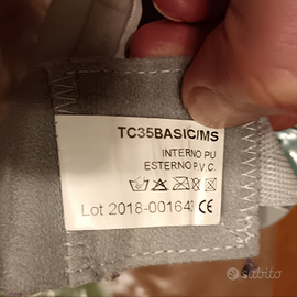Busto Rigido Iperestensore TC35 Basic TECNO CAMP