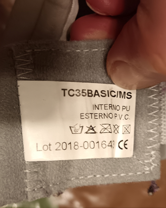 Busto Rigido Iperestensore TC35 Basic TECNO CAMP