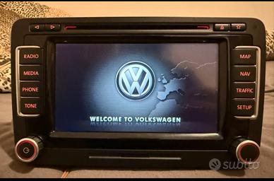 Autoradio navigatore vw rns 510