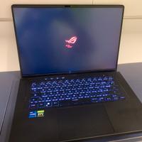 Computer Gaming Asus Rog Zephyrus M16 i7/RTX30/1TB
