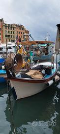 Barca con licenza da pesca professionale 