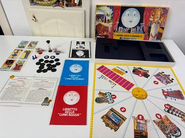 Gioco vintage da tavolo Luna Park Rai uno come nuo