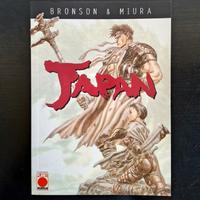 📚 Japan di Bronson & Miura, Planet Manga 🔴