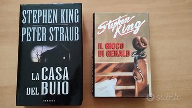 STEPHEN KING - Lotto 5  libri