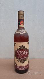 vino Chianti classico 1975