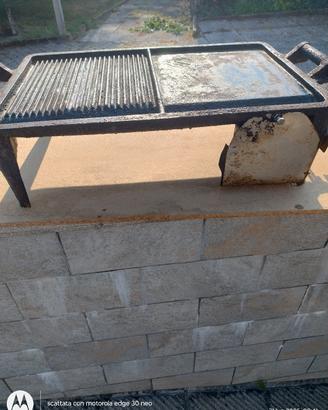 barbecue a gas